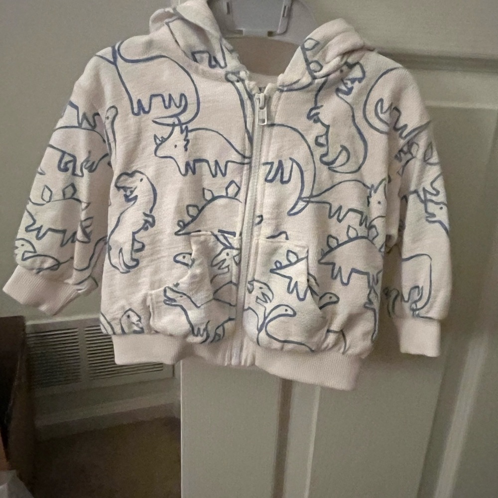 Marks & Spencer Baby Dinosaur Hoodie/ sweatshirt with hood